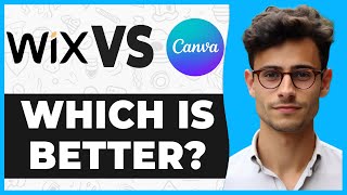 Wix vs Canva for Website Full 2024 Comparison [upl. by Eniamahs]