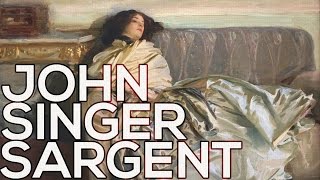 John Singer Sargent A collection of 748 paintings HD [upl. by Anitnerolf]