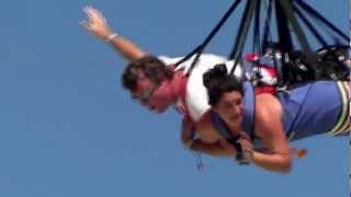 Schlitterbahn Big Swing Video from the Ground [upl. by Terencio607]