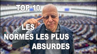 TOP 10  des NORMES les plus ABSURDES  😵‍💫 [upl. by Zeitler]