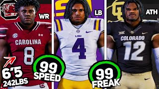 The Most INSANE Players In College Football 25 Dynasty [upl. by Eurydice]