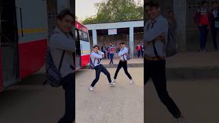 Bus Stand Dance  Trending Dance shorts ytshorts dance danceinpublic anshkukreja punjabi [upl. by Colville]