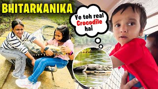 Bhitarkanika national park  Bhitarkanika Crocodile Adventure Vlog [upl. by Pascasia]