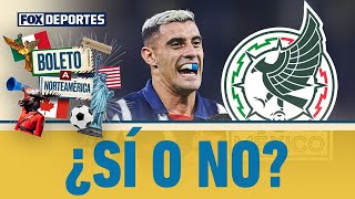 🤔⚽️¿NACIONALIZADOS O MEXICANOS DE CUNA  Boleto a Norteamérica [upl. by Hnad977]