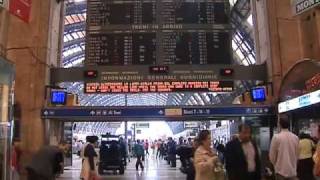 Grandi Stazioni  filmato quotIn viaggio alla scoperta dei segreti di Milano Centrale parte prima [upl. by Hebner]