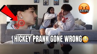 HICKEY PRANK ON GIRLFRIEND GONE WRONG [upl. by Ronn229]