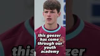 Is Behzinga OK with Declan Rice leaving West Ham [upl. by Dukey]