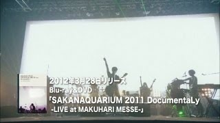 サカナクション  SAKANAQUARIUM 2011 DocumentaLy LIVE at MAKUHARI MESSE（トレーラー） [upl. by Nirda]