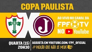 Portuguesa 0 x 0 Juventus  Copa Paulista 2018 [upl. by Anastasie]