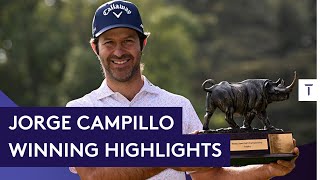 Jorge Campillo Winning Highlights  2023 Magical Kenya Open [upl. by Farmer910]