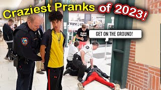 Funniest Pranks of 2023 [upl. by Ylagam]