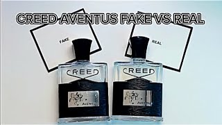 Creed Aventus fake vs real Do you have a real Bottle [upl. by Lennard]