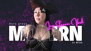 I Played Modern For the 1st Time \Stream VOD [upl. by Ahsienad]