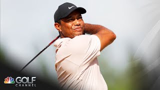 Highlights Every Tiger Woods shot from Hero World Challenge Round 1  Golf Channel [upl. by Namad]