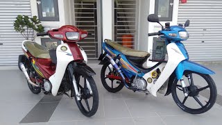 Kriss 110 official thailook [upl. by Akitnahs]