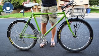 Rebuilding Matts Ritchey Ascent [upl. by Mandeville]