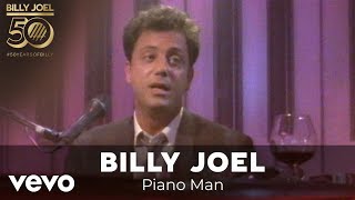 Billy Joel  Piano Man Official HD Video [upl. by Melita835]