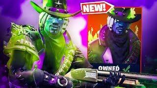 The New DEADFIRE Skin Gameplay in Fortnite [upl. by Yrak]