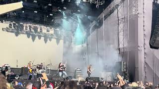 Carcass  Incarnated Solvent Abuse performed  Under The Scalpel Blade  Live at São Paulo  Brazil [upl. by Kcin]