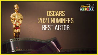 Oscars 2021 Nominations Best Actor 😍😍😍 [upl. by Auburta131]