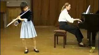 Moszkowski Moritz Spanish Dance No 2 flute [upl. by Julide]