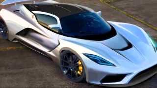 TEASER US 1200000 Novo Hennessey Venom F5 2016 RWD 70 V8 Biturbo 1400 cv 466 kmh 1300 kg [upl. by Adnoval882]