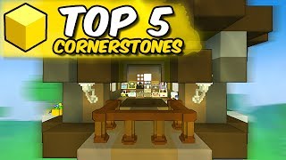 TOP 5 Best Cornerstones  MAY 2017 [upl. by Trinity]