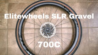 Elitewheels SLR Gravel Carbon Wheelset from AliExpress [upl. by Asiak]