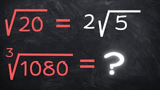 Simplificar radicales  Explicación completa desde cero [upl. by Laddie857]