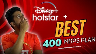 Excitel Brings Indias Best 400 Mbps Plan with Disney Hotstar [upl. by Delfeena]