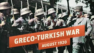 GrecoTurkish War  Treaty of Sèvres I THE GREAT WAR 1920 [upl. by Nnylorac430]