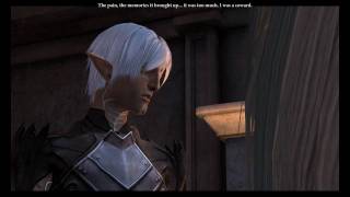 Dragon Age 2  Kiss Fenris 2nd Time [upl. by Andeee]