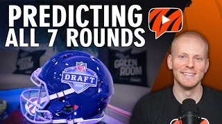 Predicting EVERY Bengals Pick in 2024 NFL Draft  Final Mock Draft [upl. by Sheff]