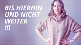 Erfolgreich Grenzen setzen Die ultimative Anleitung [upl. by Dawkins]