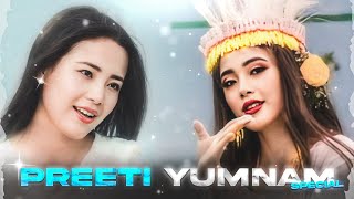 PREETI YUMNAM SPECIAL MASHUP PROD BY KH SOHEN  PHANGADARA  KEGE MOIRANG amp OTHERS [upl. by Wiskind]