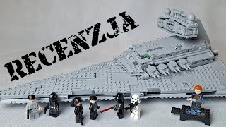 LEGO Star Wars 75394 Imperial Star DestroyerImperialny Gwiezdny NiszczycielRecenzja [upl. by Evot]