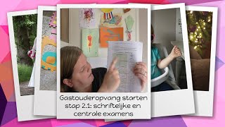 Gastouderopvang starten  stap 21 schriftelijke en centrale examens  de Maffe Mama [upl. by Simetra]