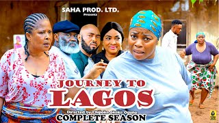 JOURNEY TO LAGOS COMPLETE SEASON GEOGINA IBEH HARRY B  2024 Latest Nollywood Movies trending [upl. by Arahsat]