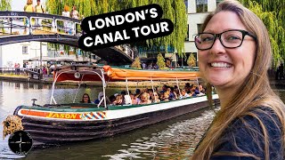 EXPLORING LITTLE VENICE LONDON REGENTS CANAL TOUR [upl. by Letnuahc241]