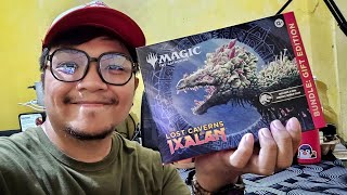 Unboxing and Cracking MTG The Lost Caverns of Ixalan Gift Bundle [upl. by Kingdon408]