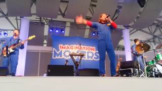 Imagination Movers Concert Williams Bay WI 08 07 2016 [upl. by Aisayn673]