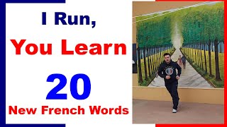 French Basics for Beginners Learn 20 Essential French Education Words with a Fun Memory Game [upl. by Gabrielle244]