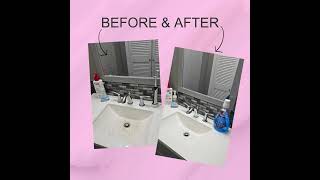 ✨ Say goodbye to the mess and hello to a spotless sink [upl. by Gilmore]