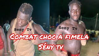 Combat choc CHEKH FISSEL vs YAKHOU NDANGANE a fimela le 01 novembre 2024 [upl. by Yroggerg13]