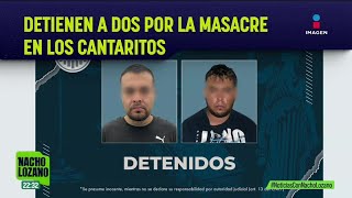 Detienen a dos personas por el ataque al bar quotLos Cantaritosquot en Querétaro [upl. by Ayadahs]