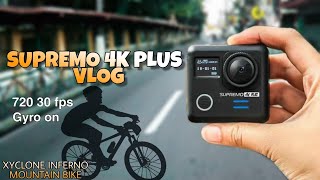 XYCLONE INFERNO MTB  SUPREMO 4K PLUS ACTION CAM [upl. by Damon]