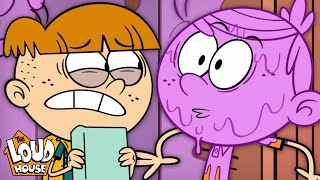 Lincoln Has a Locker Disaster 😩  5 Min Episode quotThe Hurt Lockersquot  The Loud House [upl. by Asilec17]