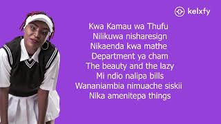 Kanambo Dede  Walahi lyrics [upl. by Aneen822]