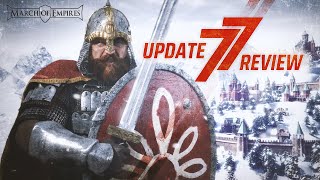 UPDATE 77 REVIEW  REDEEM CODE  MARCH OF EMPIRES [upl. by Aramo]