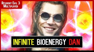 Resident Evil Resistance  INFINITE BIOENERGY Daniel Mastermind Build Guide  Resident 3 Multiplayer [upl. by Chaffinch566]